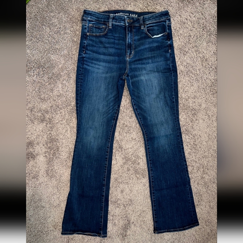 American Eagle Skinny Kick Jean